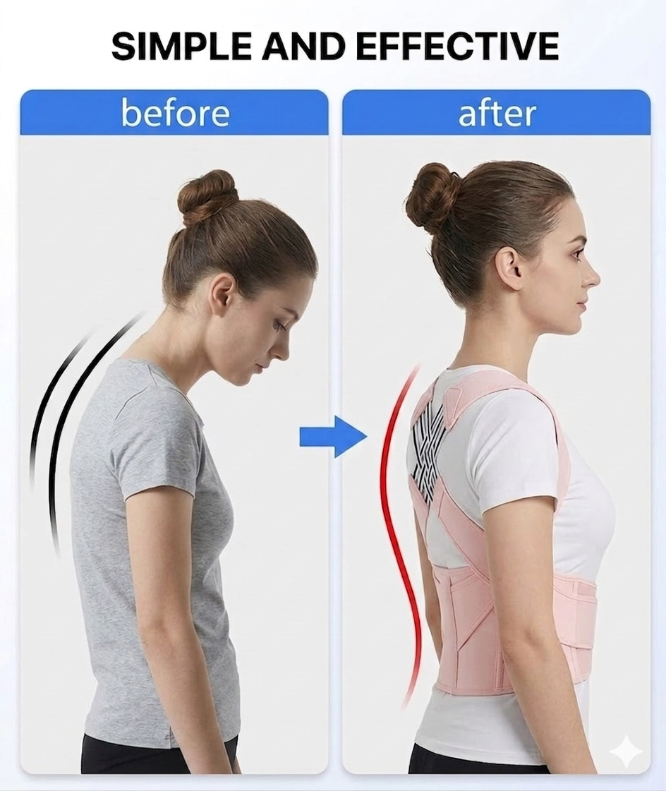 Friisk™ Posture Support Belt