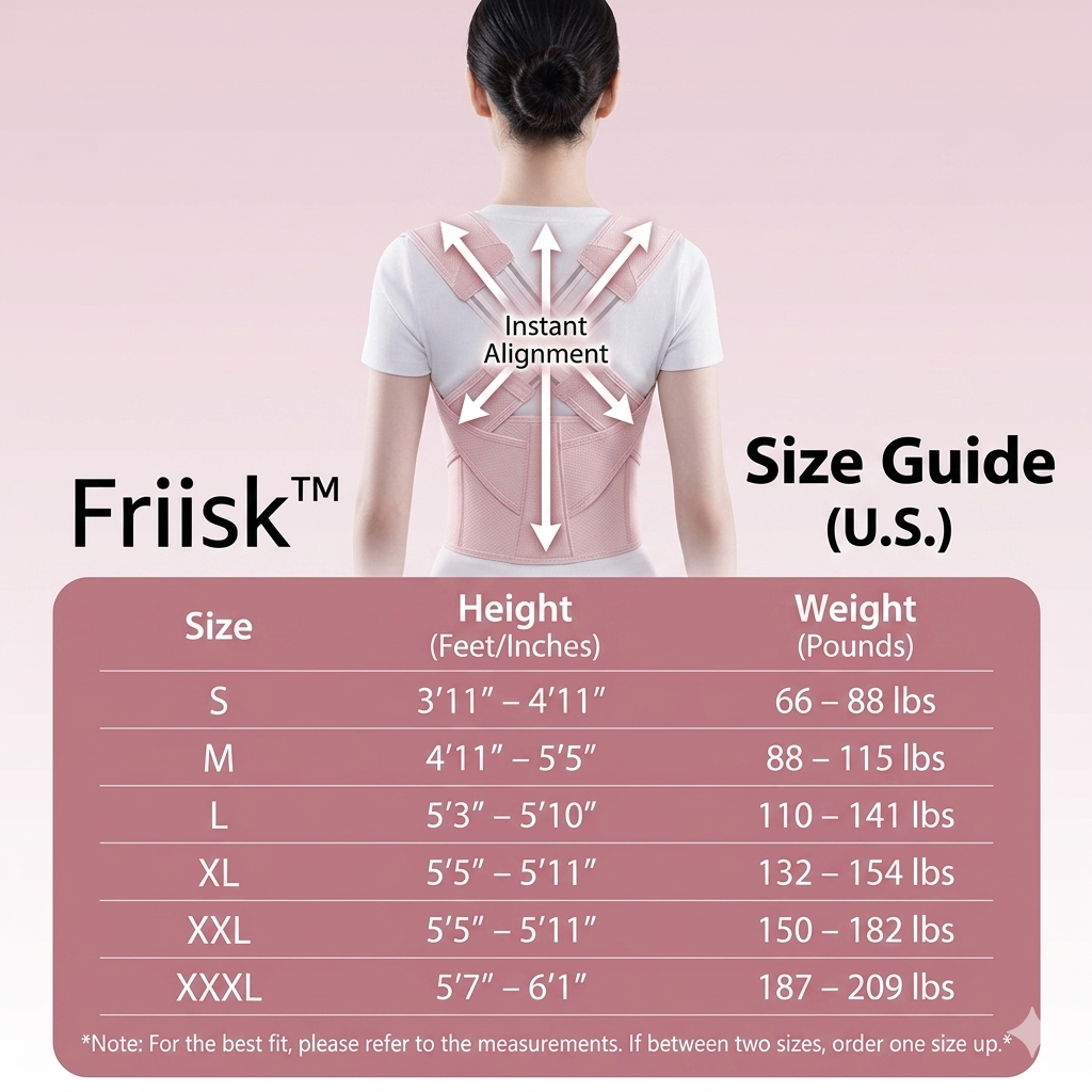Friisk™ Posture Support Belt