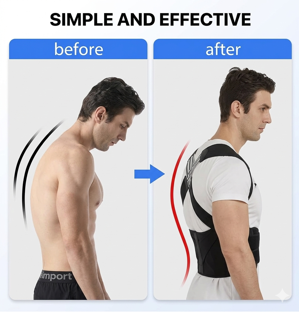 Friisk™ Posture Support Belt